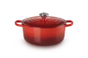 Le Creuset Cocotte rond 26cm rood