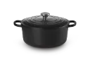 Le Creuset Cocotte rond 28cm zwart
