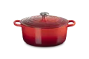 Le Creuset Cocotte rond 28cm rood