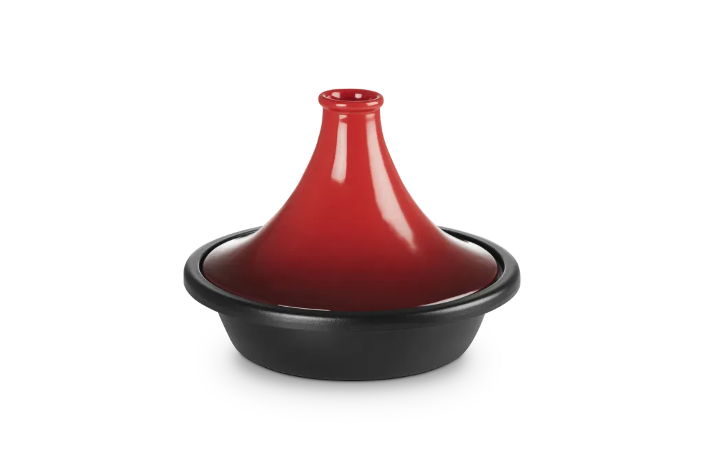 [25138270600422] Le Creuset Tajine 27cm rood