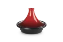 Le Creuset Tajine 27cm rood