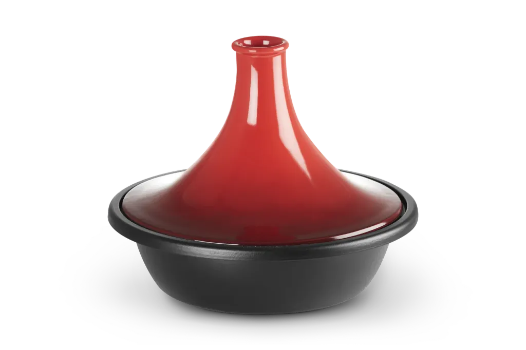 [25138350600422] Le Creuset Tajine 35cm rood
