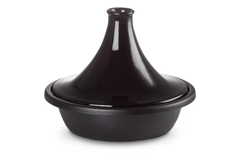 Le Creuset Tajine 35cm zwart