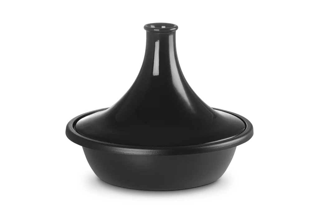 [25138351400422] Le Creuset Tajine 35cm zwart