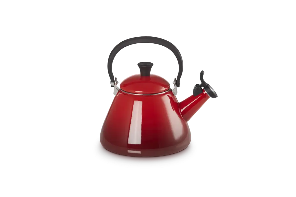 [92000200060000] Le Creuset fluitketel kone 1.6L rood