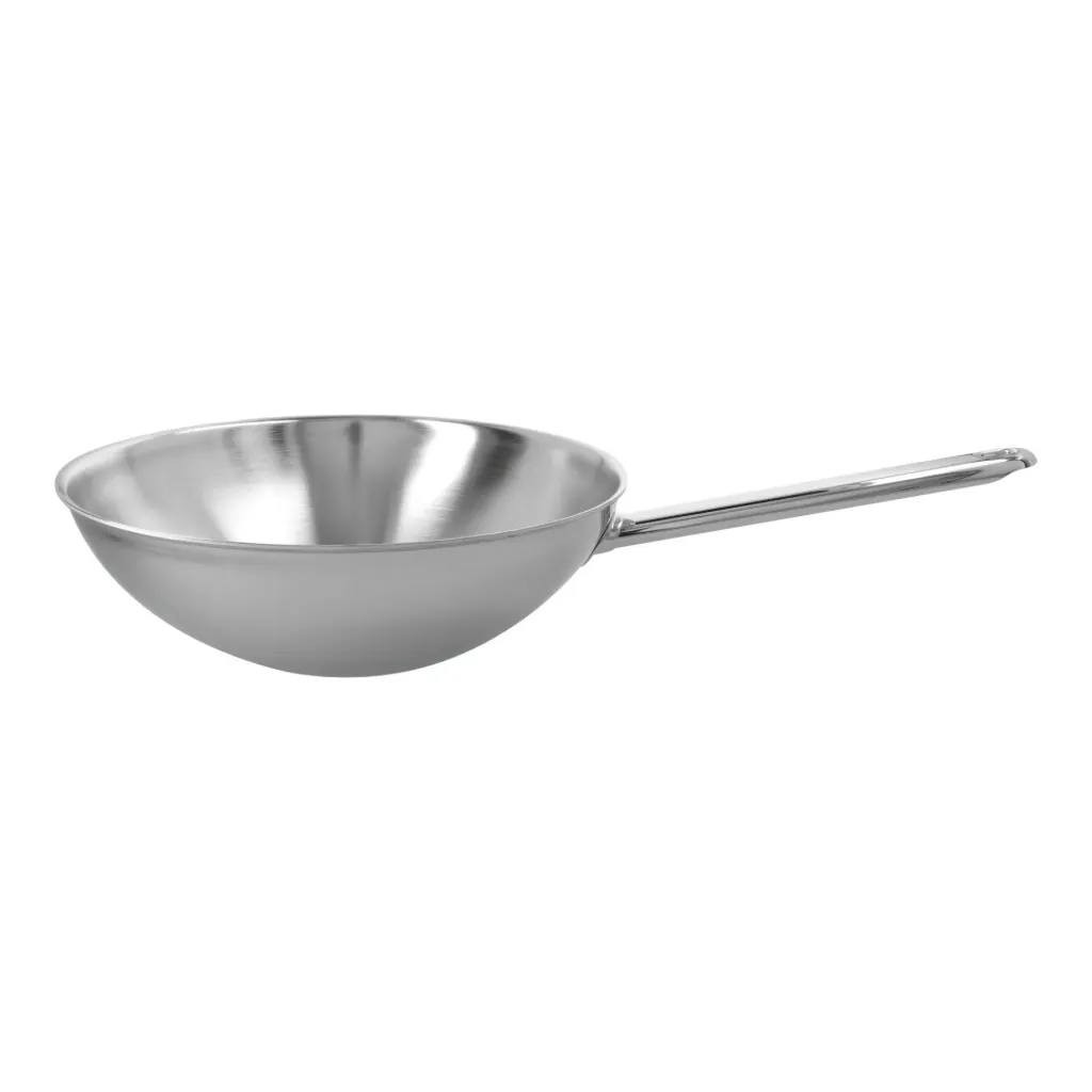Demeyere Wok 26cm - vlakke bodem