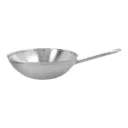 Demeyere Wok 30cm - vlakke bodem