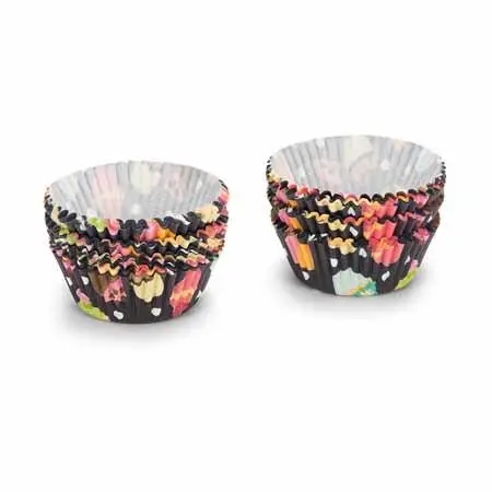 Patisse papieren cupcake vormpjes 5cm, 200st.