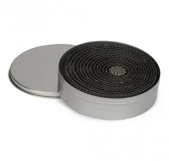 Patisse Uitduwvormpjes gekarteld i/doos 14st