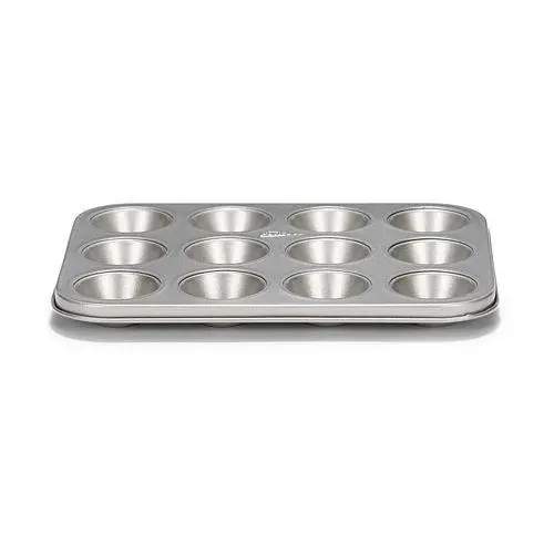 [PA3625] Patisse Muffin-bakplaat mini silver-top 12-dlg.