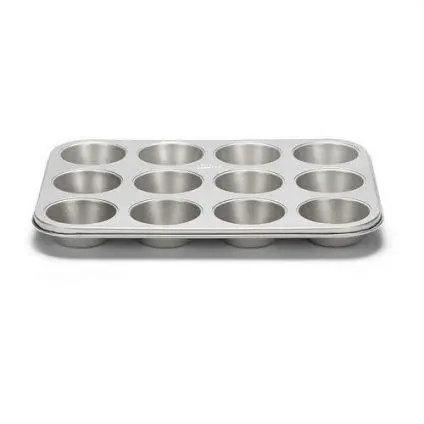 [PA3634] Patisse Muffin bakplaat silver-top 12-dlg.