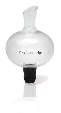 [VBFIA022] Vin Bouquet Decanteerbol met uitgietmond 2in1