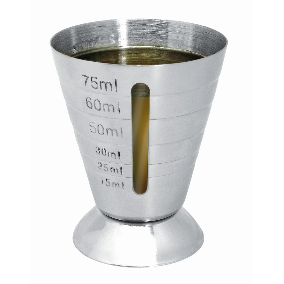 [VBFIK030] Vin Bouquet cocktailmaatbeker 15-75ml