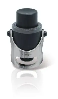 [VBFIT008] Vin Bouquet Champagnestop/bewaarder in metaal