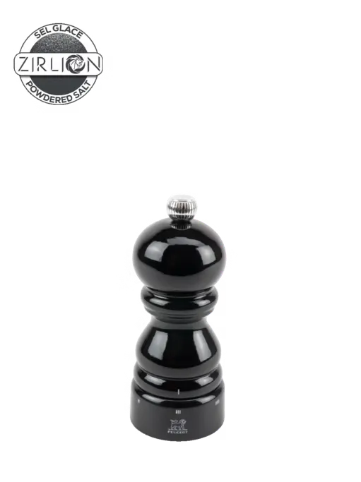Peugeot Paris u'Select zoutmolen Zwart gelakt 12cm