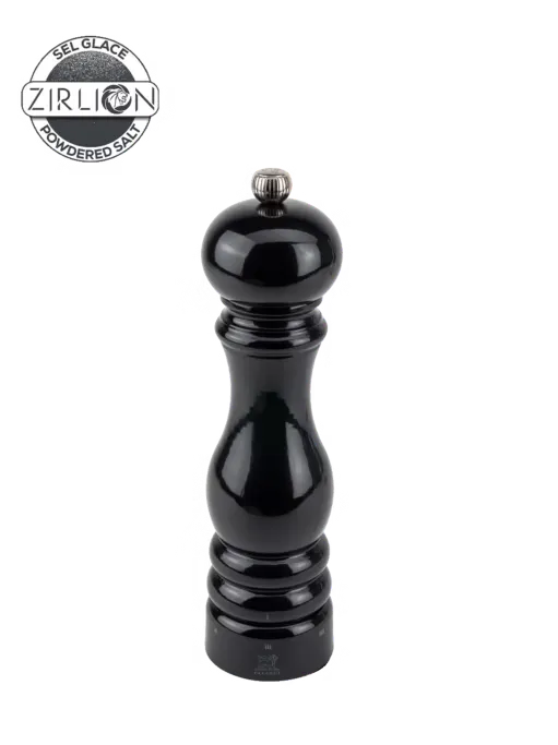 Peugeot Paris u'Select zoutmolen Zwart gelakt 22cm