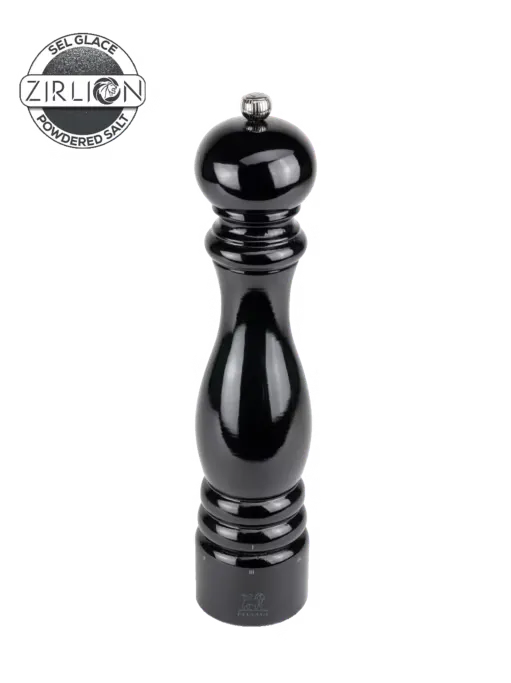 Peugeot Paris u'Select zoutmolen Zwart gelakt 30cm