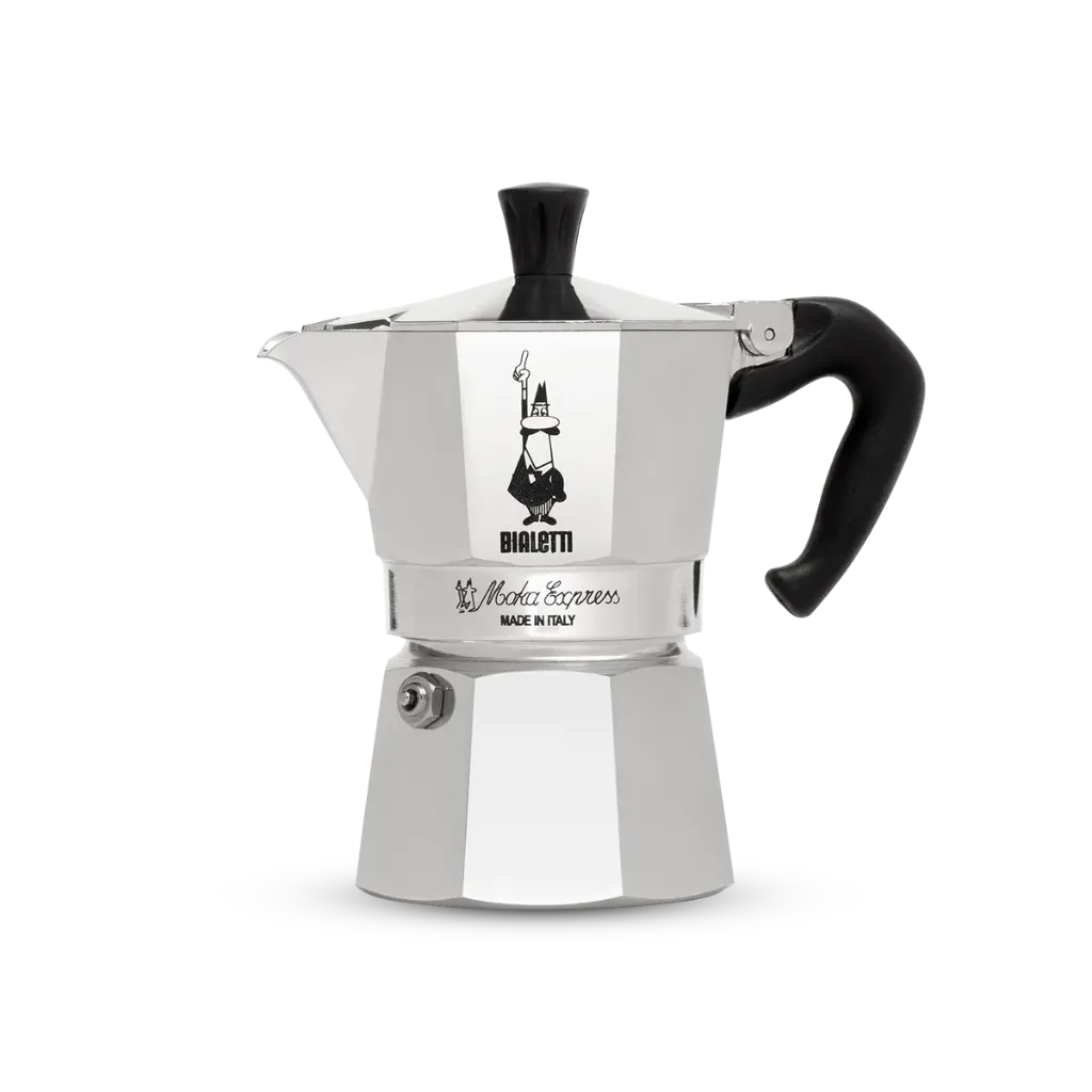 Bialetti Moka Express (4 tassen)