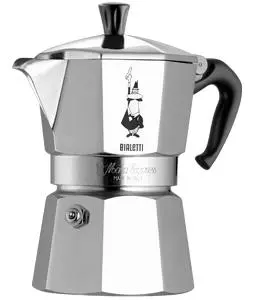 Bialetti Moka express export koffiekan 4 tassen