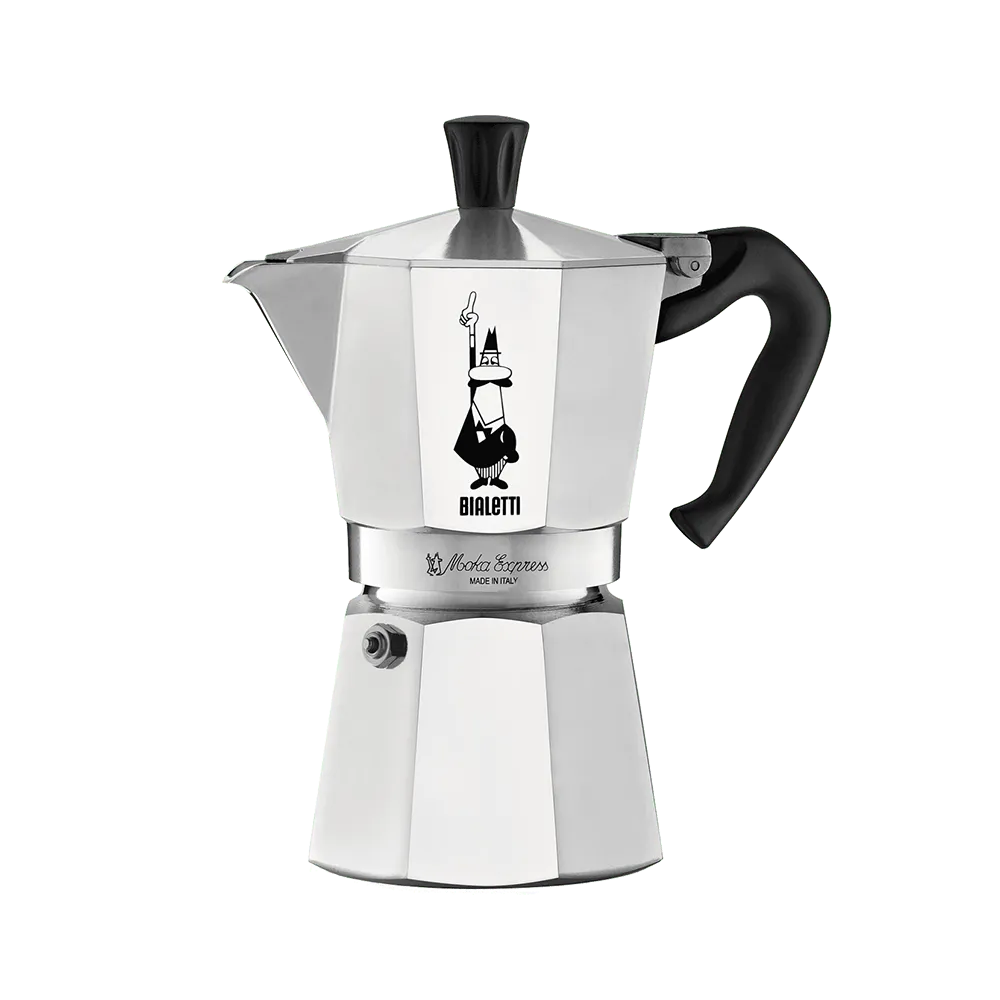 Bialetti Moka Express (6 tassen)