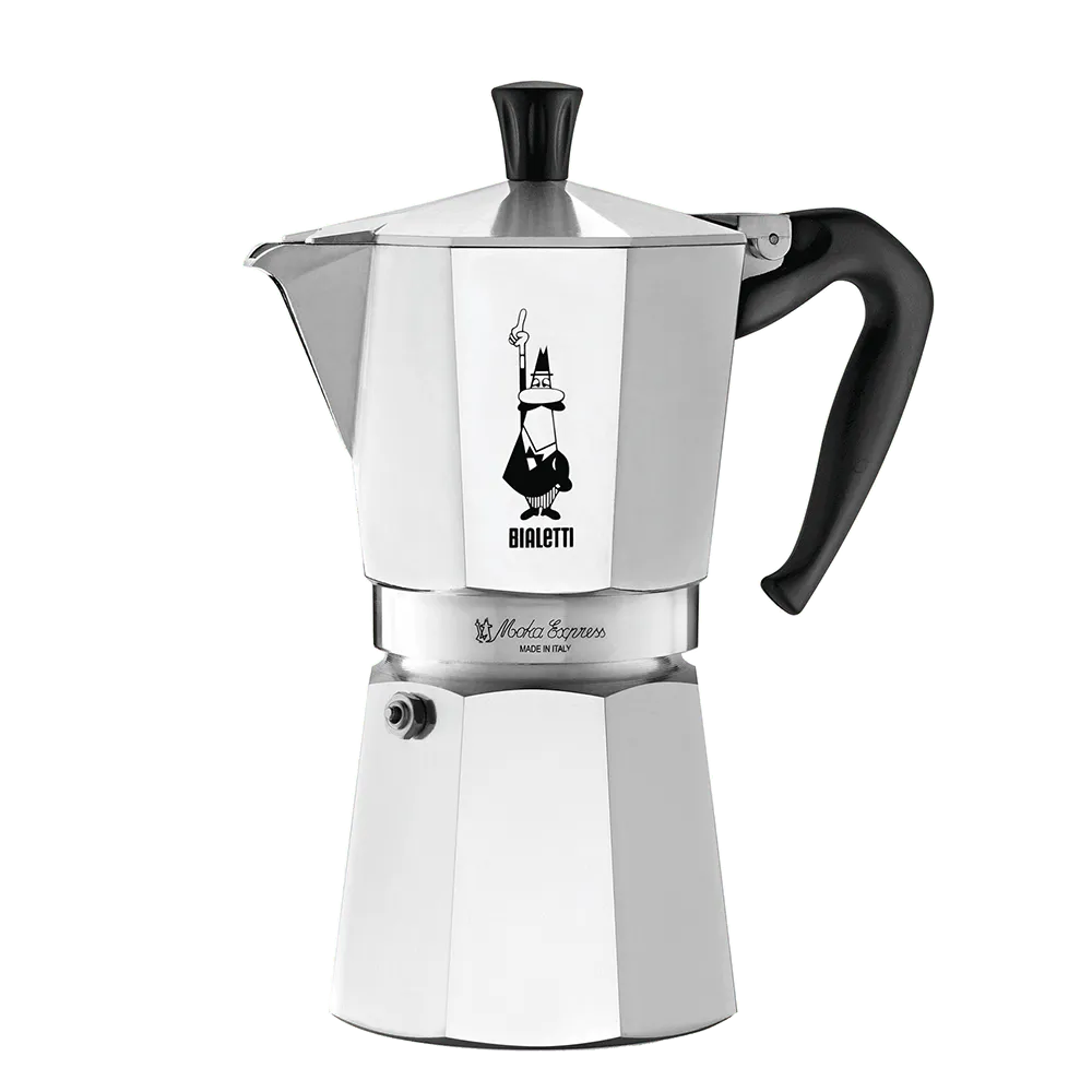 Bialetti Moka Express (9 tassen)