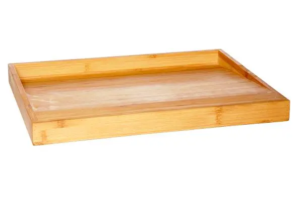 [W819A] Togo snijplank bamboe 50x40xh4.5