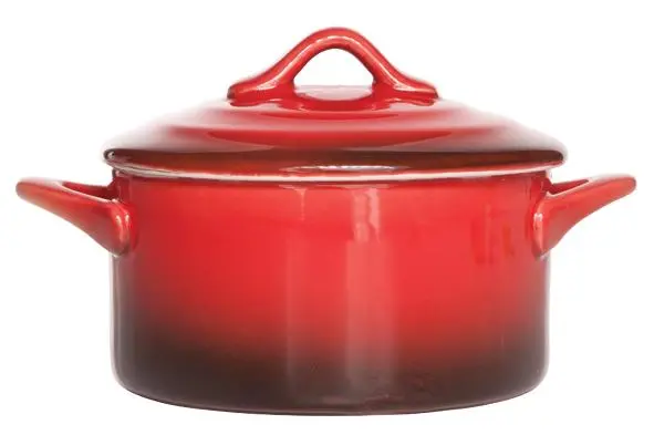 [T0263717R] Red ovenschotel met deksel 0,5L