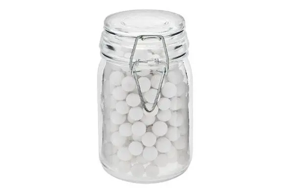 Bakparels 300gr in gesloten bokaal