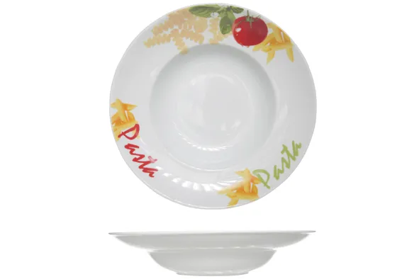 Cosy&Trendy Pastabord gedecoreerd 27cm