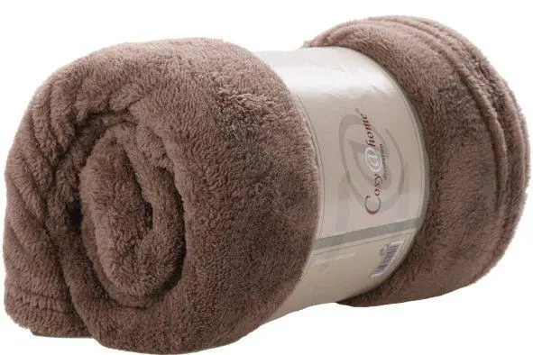 Plaid bruin 150x200cm