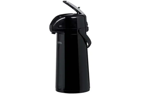 Pompthermos 1,9L zwart