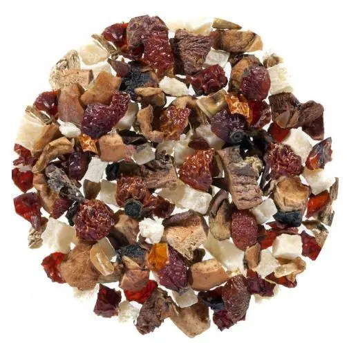 [6032] Thee - Ananas-Appel-Gember Melange, 70g