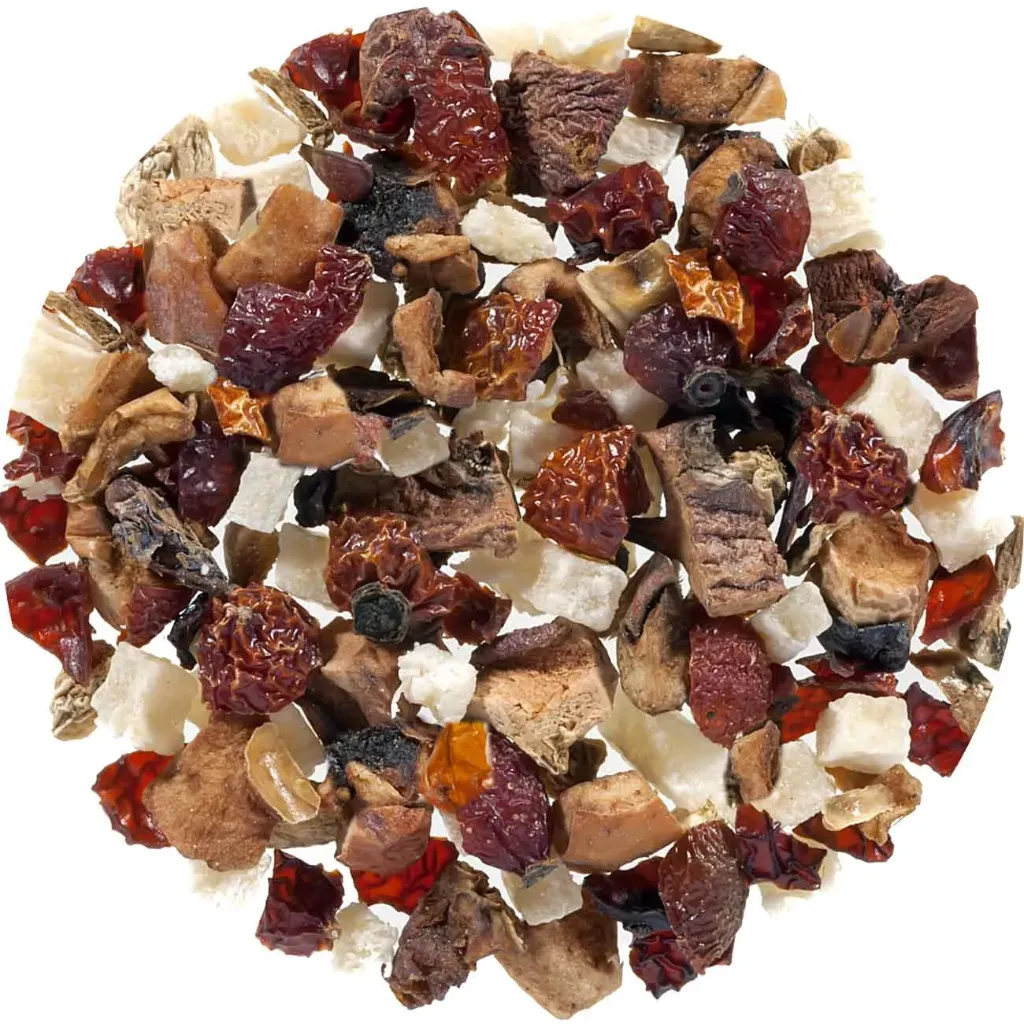 [6032] Thee - Ananas-Appel-Gember Melange, 70g