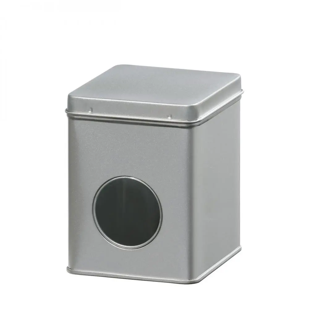 [8044] blikje met venster 100gram