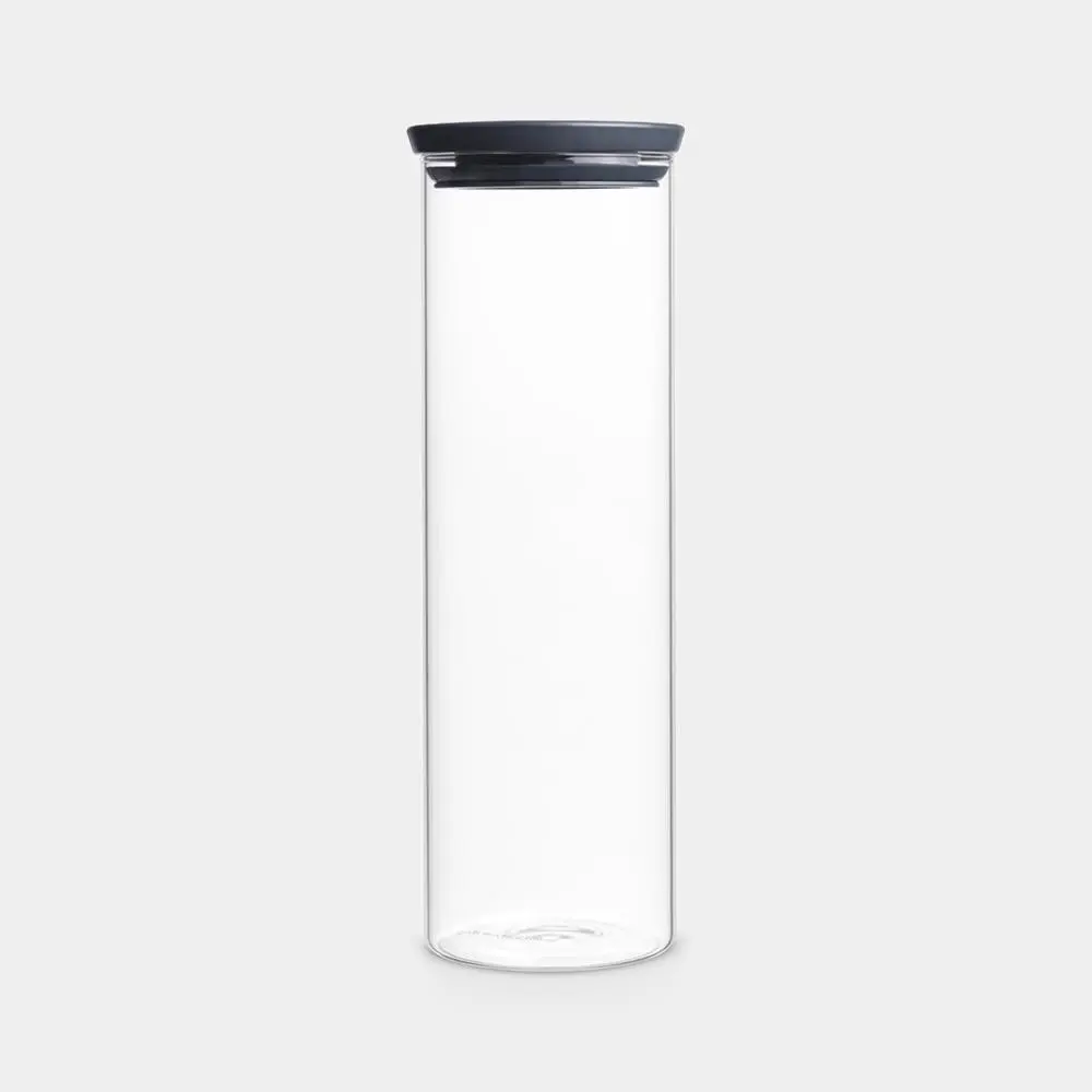 Brabantia glazen voorraadpot 1,9L