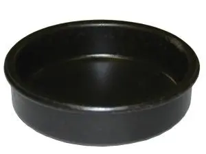 [1012000605015] Keramiek kom chocolade 115-H25mm