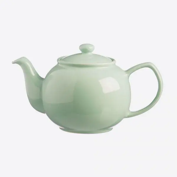 [RAY-0056-768] Price & Kensington 6-kops theepot muntgroen 1.1L