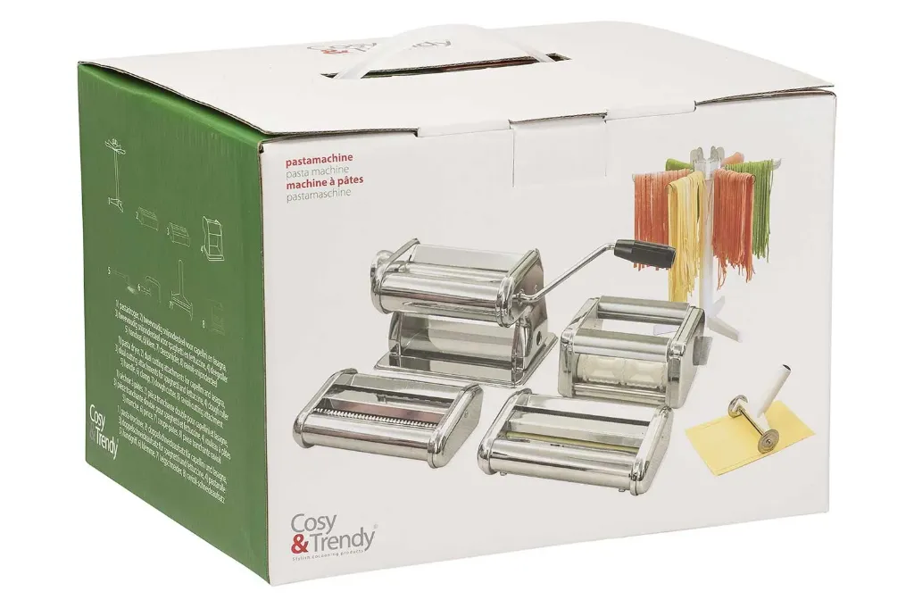 Pasta machine set 6in1