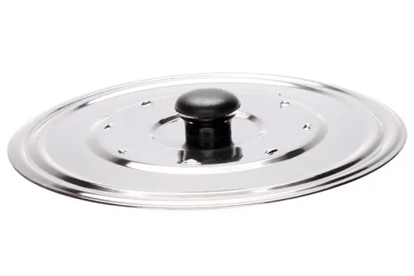 Antispatdeksel inox 21cm