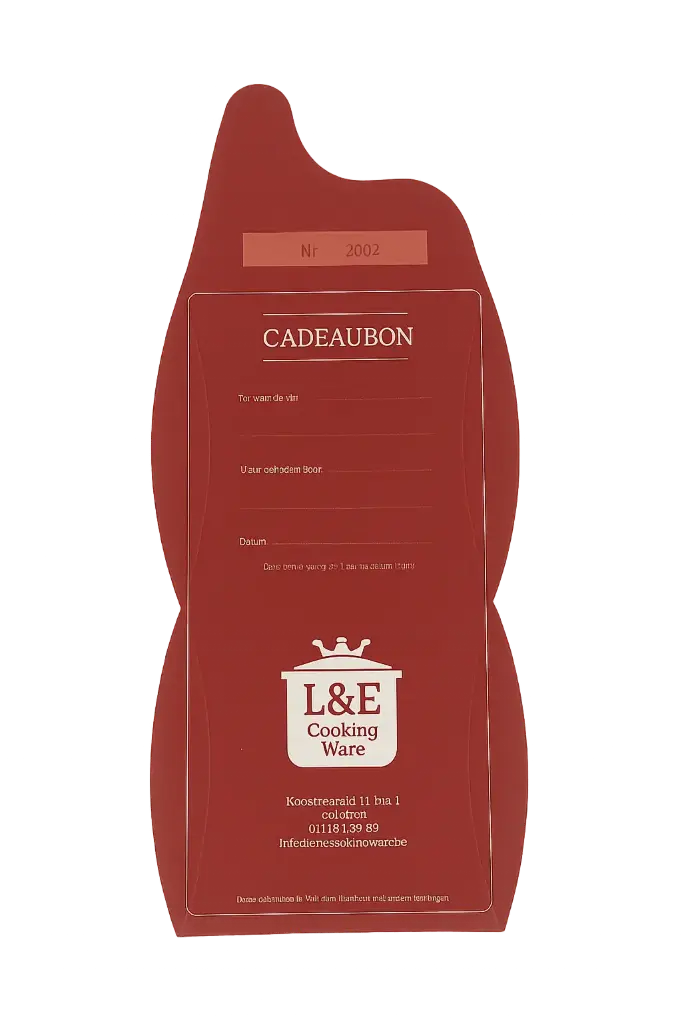 Cadeaubon € 100,00