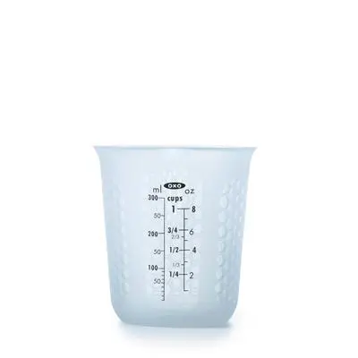 Maatbeker siliconen flexibel 250ml