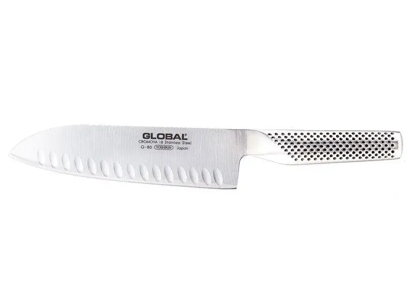 Global G80 Santukomes 18cm, kuiltjes