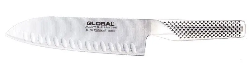 [180] Global G80 Santukomes 18cm, kuiltjes