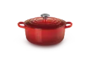 Le Creuset Cocotte rond 22cm rood
