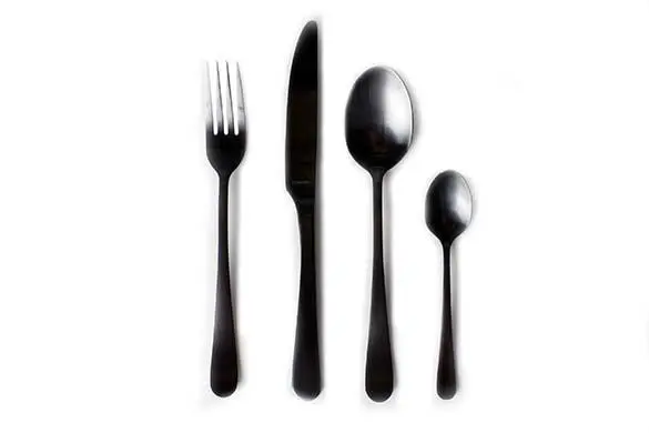 Amefa retail vintage 24-delig bestek zwart