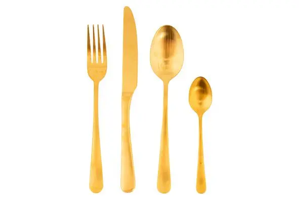 Amefa retail vintage 24-delig bestek goud