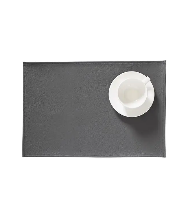 [MON011026] Placemat Monaco 45x30cm steel grey