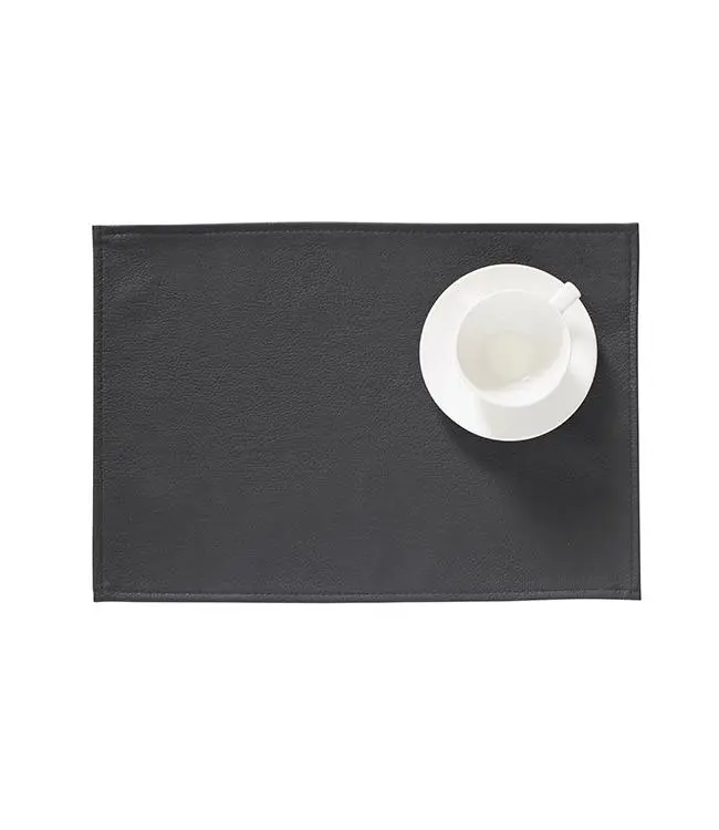 [MON011000] Placemat Monaco 45x30cm black
