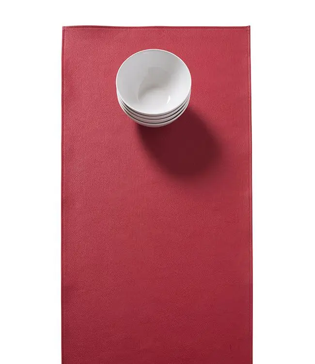 Tafelloper Monaco 45x140cm red