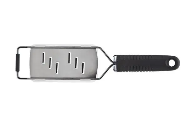 [1523313] rapido rast truffel-parmezaan rvs grijs handvat